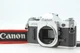 [Top MINT] Canon AE-1 Silver Body 35mm Film Camera SLR w/ strap , cap From JAPAN