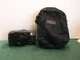 Vintage Yashica Zoom Image 70SE Red Eye Reduction 35MM Film Camera With Bag