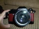 Contax 137 MD Quarts Film Camera 50th Anniversary Model! Real lizard skin