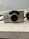 Older Vivitar PZ3105 Film Camera With Strap And Canon Carry Bag Not Tested