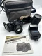 Kalimar K-90 1000 TTL 35mm Film SLR Camera Body Bundle *FOR PARTS
