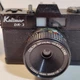 Kalimar DK‑3 35mm Camera w/ 50mm Lens & Case &ndash; As‑Is, Cracked Near Winder