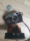 Zorki 4  Rangefinder Film Camera,Vintage USSR INDUSTAR 26m LENS,Perfectly Works