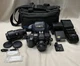 Minolta Maxxum 7000 35MM Film Camera 2 Lens 2 Flash Battery Tested Vintage Japan
