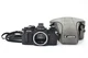 [Near MINT w/case] Canon AV-1 Camera Body Black 35mm SLR Film From JAPAN