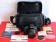 NIKON N70 35MM SLR FILM CAMERA W/ QUANTARAY 28-200MM ZOOM LENS