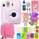 Fujifilm Instax Mini 12 Instant Camera+ 11 PC Accessory Kit -Blossom Pink