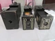 (3) Vintage Eastman Kodak BROWNIE Cameras TARGET SIX-20 Brownie Jr Six-20 No.2-A