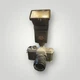 Yashica TL-Electro 35mm Film Camera with Lens & Flash Untested As-Is Vintage SLR