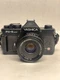 Yashica FX-3 Super Kyocera w/ Yashica 50mm 1:19 Lens & Strap SOLD AS IS UNTESTED