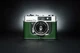Real Leather Half Camera Case Bag Cover for Konica C35 C35 AF C35 AF2 C35 EFJ