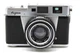 Vintage Fuji Fujica 35-ML 35mm Rangefinder Fujinon Fujifilm Film W/ Leather Case