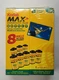Film Kodak 35MM Max 800 Film Versatility Plus 8 Rolls 24 Exp 04/2004 