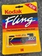 ✨ KODAK FLING 200 STORE SAMPLE VINTAGE DISPOSABLE 35MM FILM CAMERA NEW SEALED