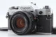 [Near MINT] Canon AE-1 35mm Film Camera + NFD New FD 50mm f/1.8 Lens From JAPAN