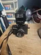 Vintage Kalimar DK -3 EXTRA Camera, Lens Cap, FLASH  And Case 