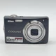 Nikon Coolpix S630 12MP Digital Camera Black Tested Battery & 2GB SD. NO CHARGER