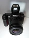 VINTAGE Nikon N80 AF 35mm SLR Film Camera  AF NIKKOR 35-80/4-5.6 Lens. READ.