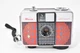 "NEAR MINT" Ricoh Auto Half E Half Frame 35mm Film Camera Sun Red From JAPAN 619