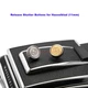 Release Shutter Buttons for Hasselblad 11mm 500CM 205TCC Camera Stainless Brass