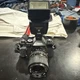 Ricoh KR-5 Super II camera equipped with a Quantaray QB-350A flash Used Tested