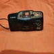Canon Sure Shot Owl Date 35mm Camera  Not Tested Black With Strap