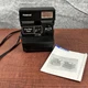 Vintage Polaroid One Step Auto Focus Close Up 600 Flash Instant Camera