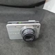 Sony CyberShot DSC-W150 Digital Camera Silver - Tested Works - No Charger