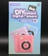 ESOXOFFORE DIY Instant Digital Camera for Kids / Pink / Instant Print / ABS-681