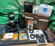 Minolta XG7 35mm SLR Film Camera with Case, Lenses, Auto Winder, and Extras!