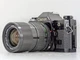 [Exc+5] Canon AE-1 SLR 35mm Film Camera Black + NFD 35-70mm f/4 Lens from JAPAN