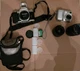 Camera Nikon Coolpix 885 Pentax Mz-50 Vivitar Lens Lot Untested