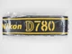 NEW Nikon D780 Genuine DSLR Camera Neck Strap / AN-DC21