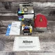 Vintage Nikon One Touch Zoom 90 QD 35mm Film Camera Silver AF Quartz Date Vintage Nikon One Touch Zoom 90 QD 35mm Film Camera Silver AF Quartz Date
