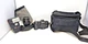 Minolta AF 7000 Maxxum Camera with vivitar 52mm Lens Aflon 787-af flash Case