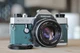 SEARS AUTO CS 1000 MX/ MAMIYA NC1000 w. Custom Green Leatherette, TESTED & TUNED