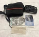 Canon Sure Shot Caption Zoom 35mm Film Camera 38-60mm Point and Shoot-For Parts