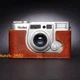 Insert TP Handmade Rollei AFM35 Leather Half Case KLASSE W S Camera Retro Cover