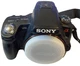 Sony Alpha SLT-A55V 16.2mp DSLR body w/battery charger, 32GB memory card & strap