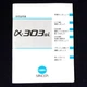 User manual for Minolta &alpha;-303si Original [Used] from JAPAN