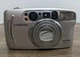 Samsung Maxima 1400 TI Quartz Date QD 35mm Film Camera Silver - Parts or Repair 