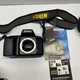 NIKON N70 AUTO FOCUS 35MM CAMERA BODY W/strap And Manual good