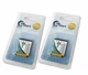 2x Battery for Fujifilm FinePix XP60 Digital Camera 800mAh, 3.7V, Lithium-Ion