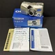 Olympus Stylus 120 35mm Point & Shoot Film Camera TESTED W/ Box And Manuals