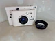 Lomography Lomo Instant Mini White Camera w/Portrait Lens Fuji Instax Film Teste