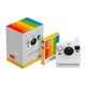 Polaroid Now Plus Generation 3 Instant Camera Color Film Bundle (White)