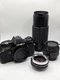 ​MINOLTA X-7A Film Camera Kit: Tested/Working, 50mm f1.7, Tokina 70-210 f4, Filt