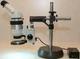 Wild Heerbrugg / Leica M7A StereoZoom Microscope w/ Ring Light & Stand