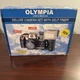 Olympia DL2000 Film Camera Silver Self-Timer Carrying Case Flash 35mm