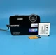 Olympus Stylus u-550WP 10.0MP Digital Camera With SD Card, Black - Tested